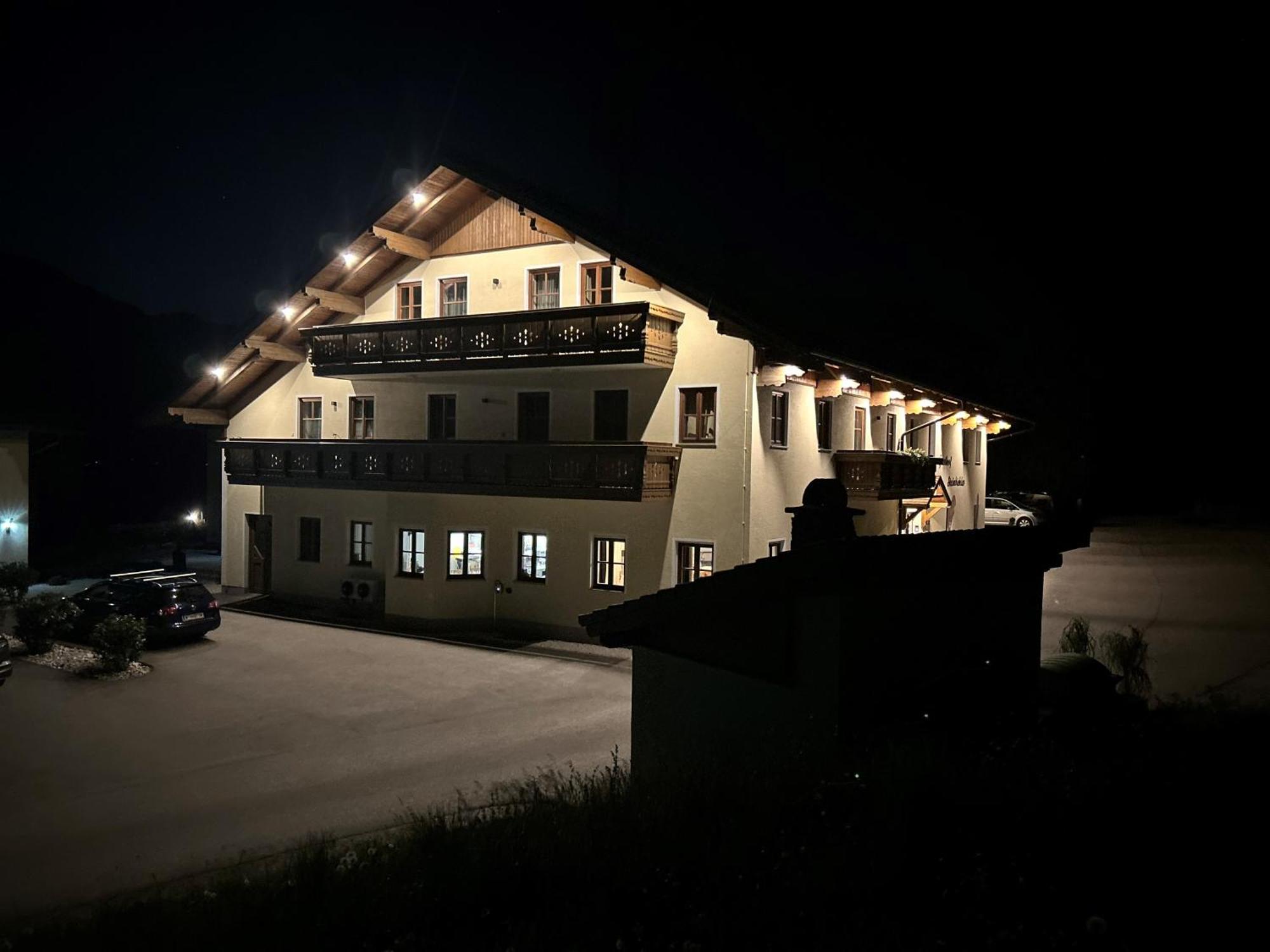 Gasthof Steinbichler Nussdorf am Attersee Exterior foto
