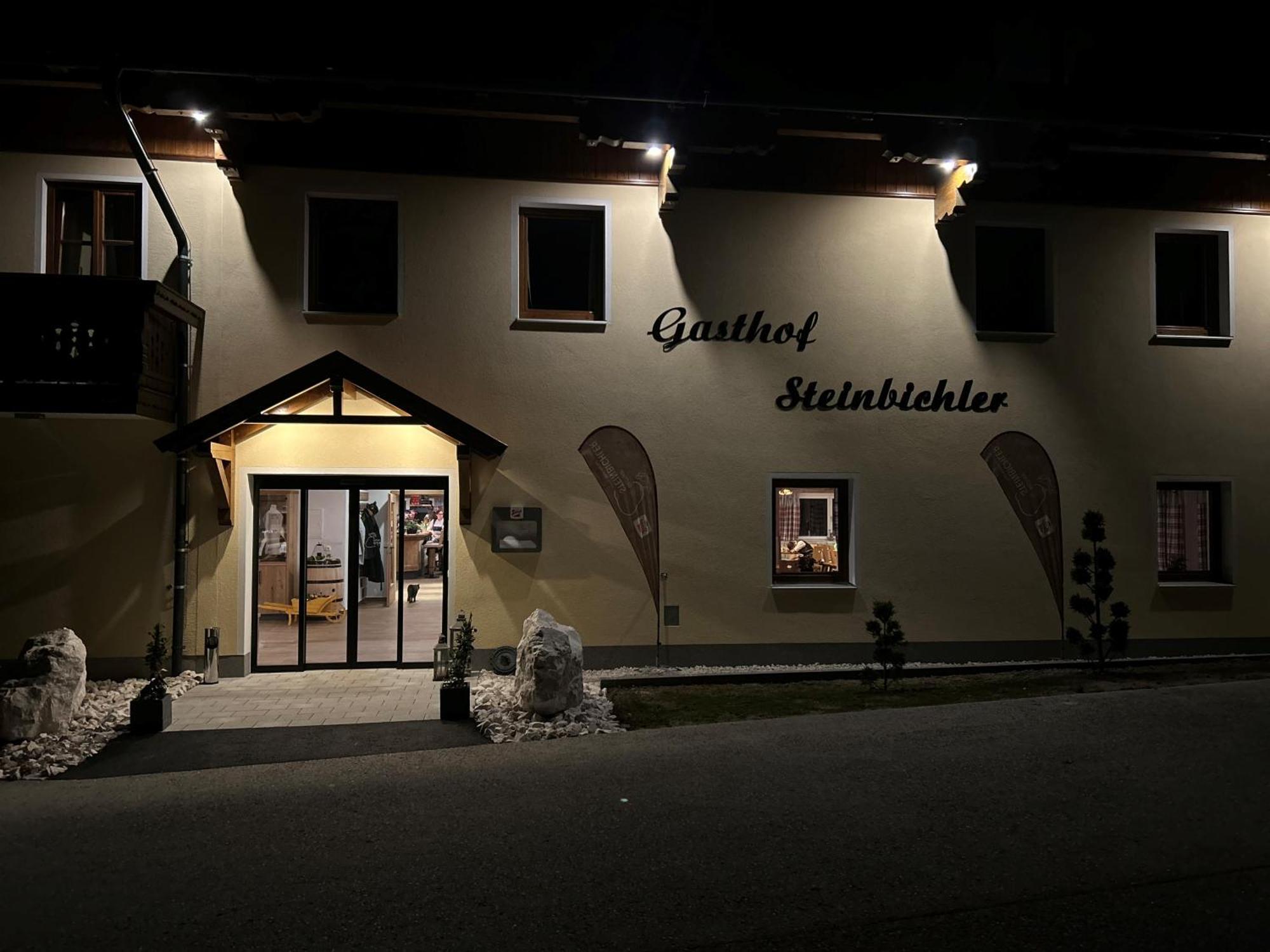 Gasthof Steinbichler Nussdorf am Attersee Exterior foto