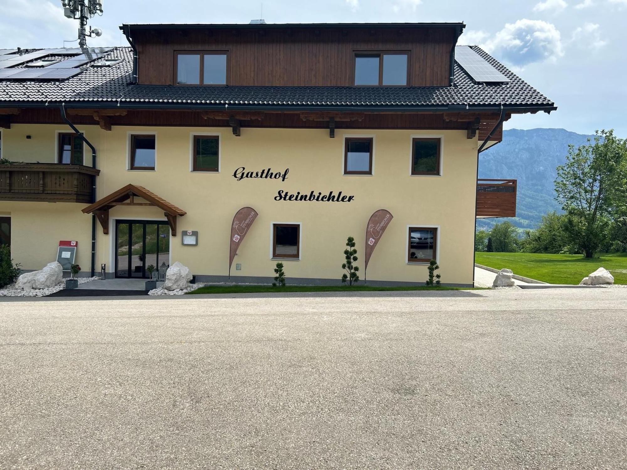 Gasthof Steinbichler Nussdorf am Attersee Exterior foto