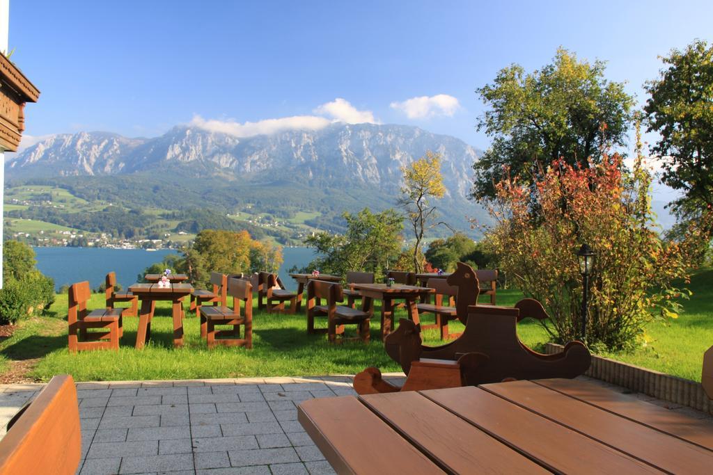 Gasthof Steinbichler Nussdorf am Attersee Exterior foto
