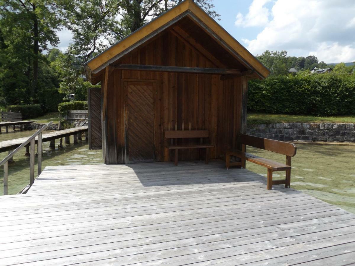 Gasthof Steinbichler Nussdorf am Attersee Exterior foto