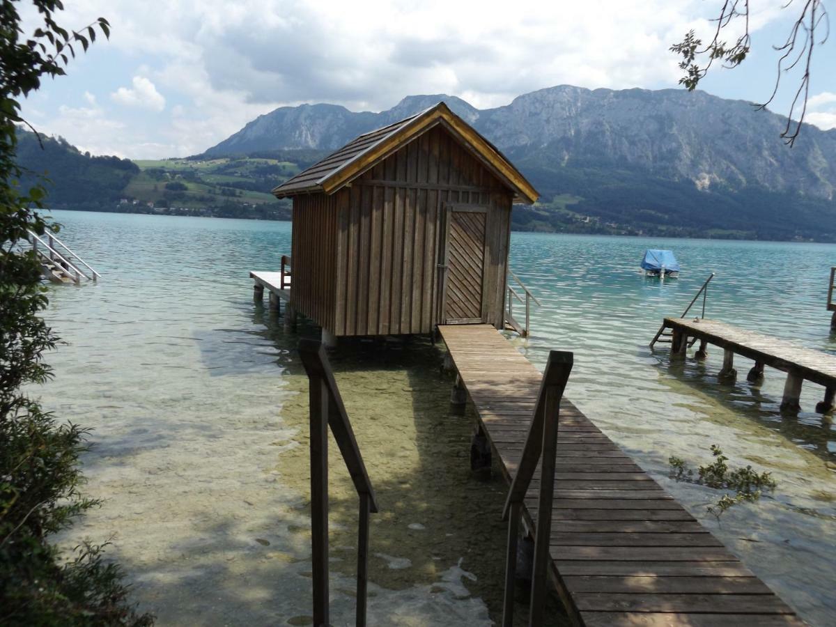Gasthof Steinbichler Nussdorf am Attersee Exterior foto